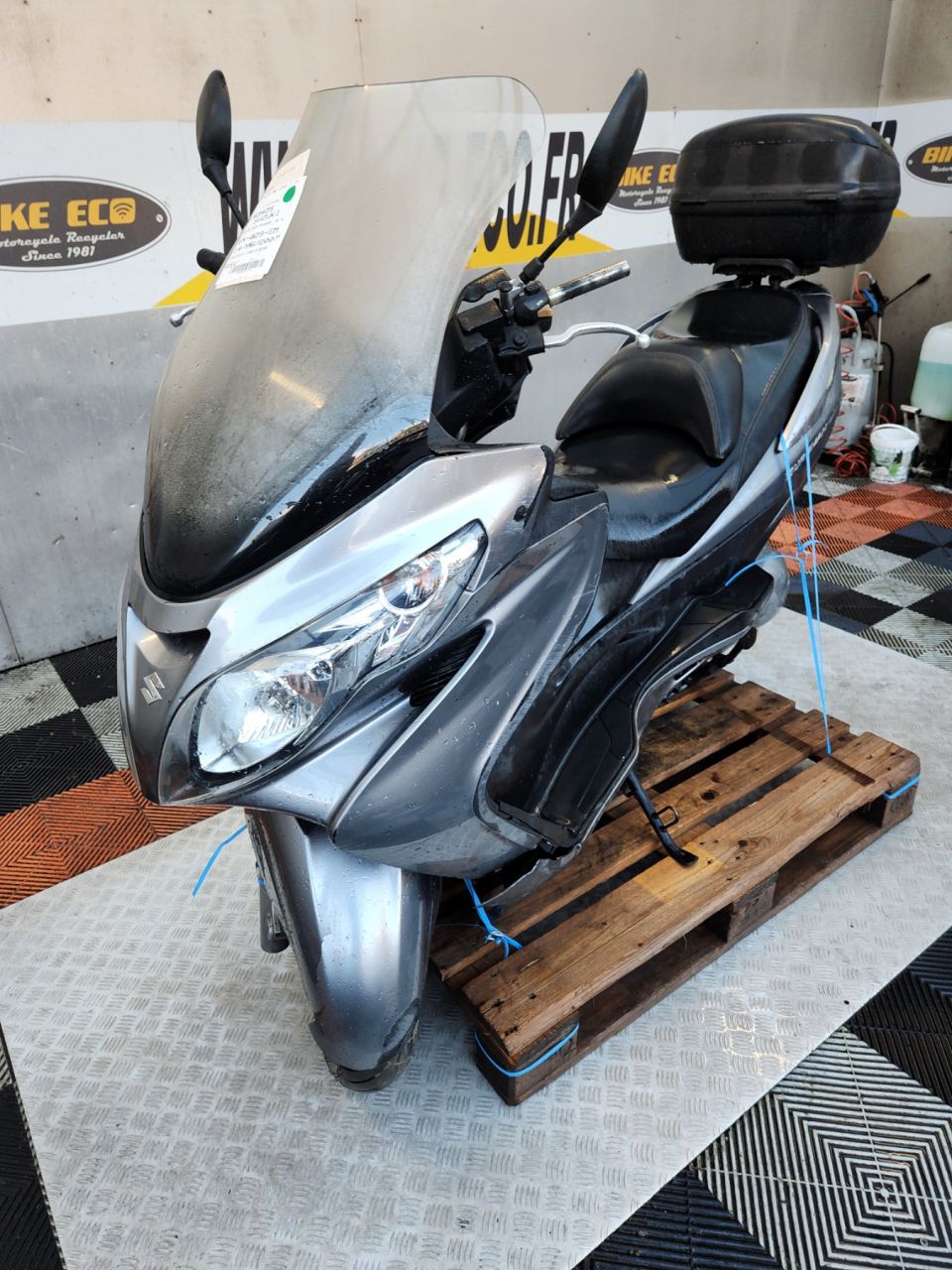 SUZUKI BURGMAN 400 4