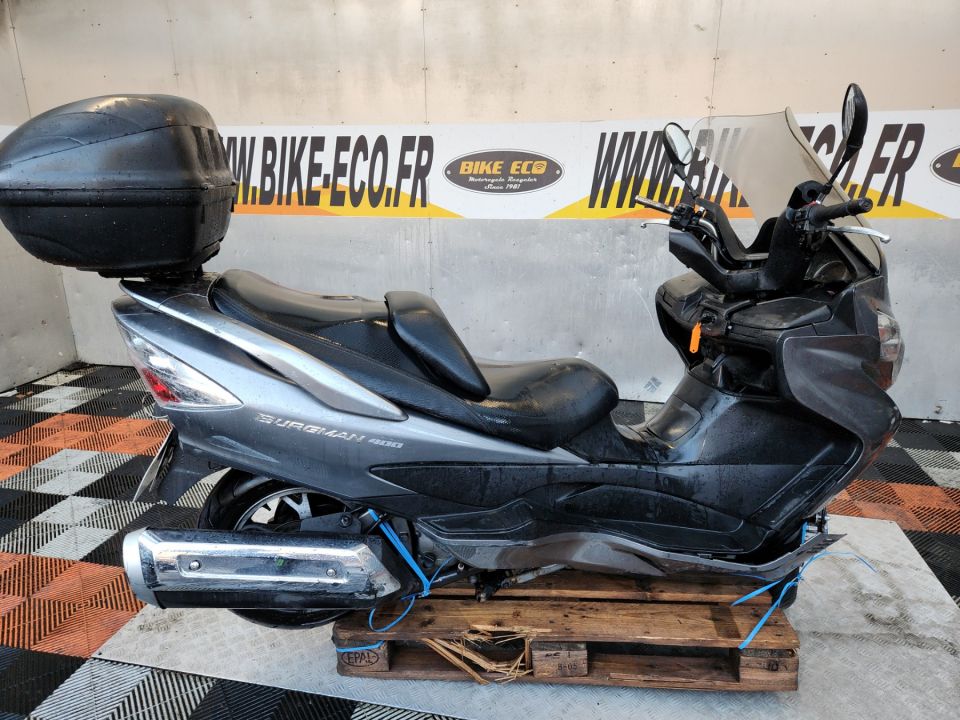 SUZUKI BURGMAN 400 4