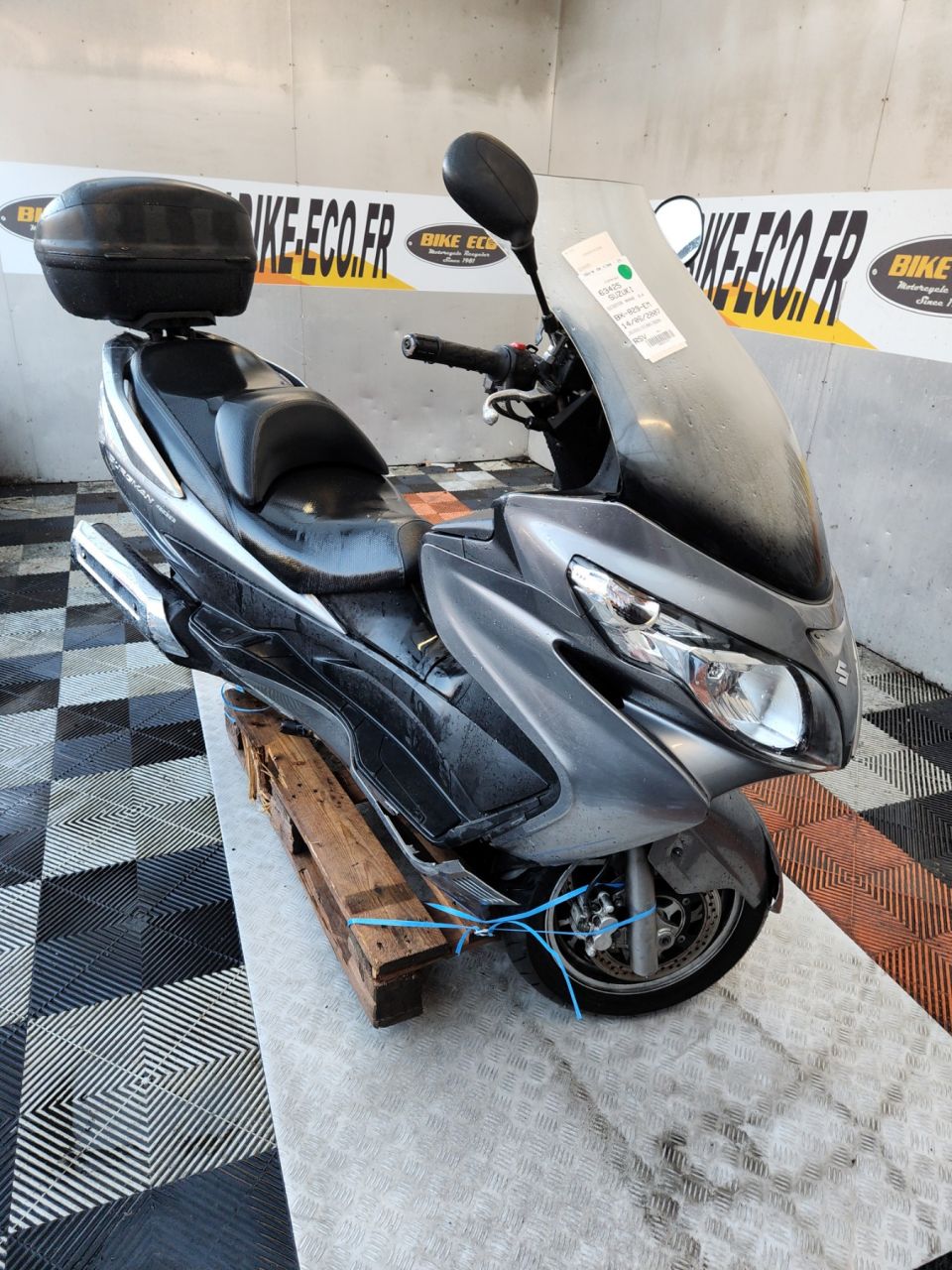 SUZUKI BURGMAN 400 4