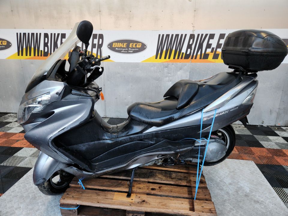 SUZUKI BURGMAN 400 4