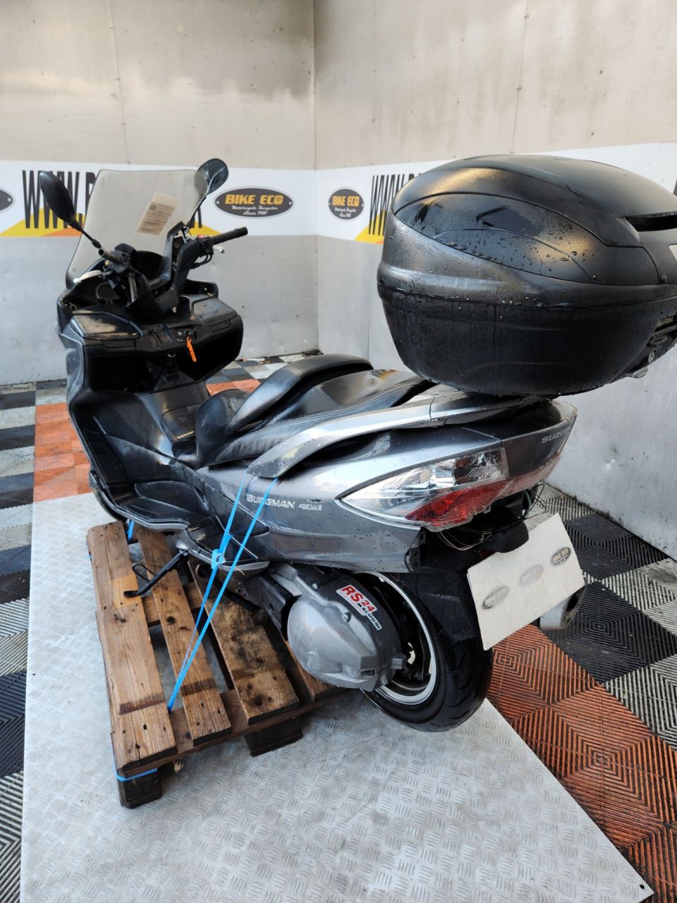 SUZUKI BURGMAN 400 4