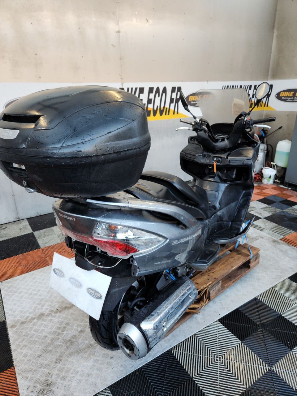 SUZUKI BURGMAN 400 4