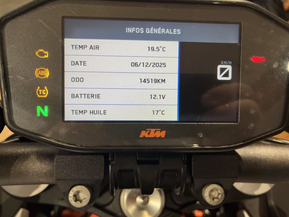 KTM 1290 SUPER DUKE R 4