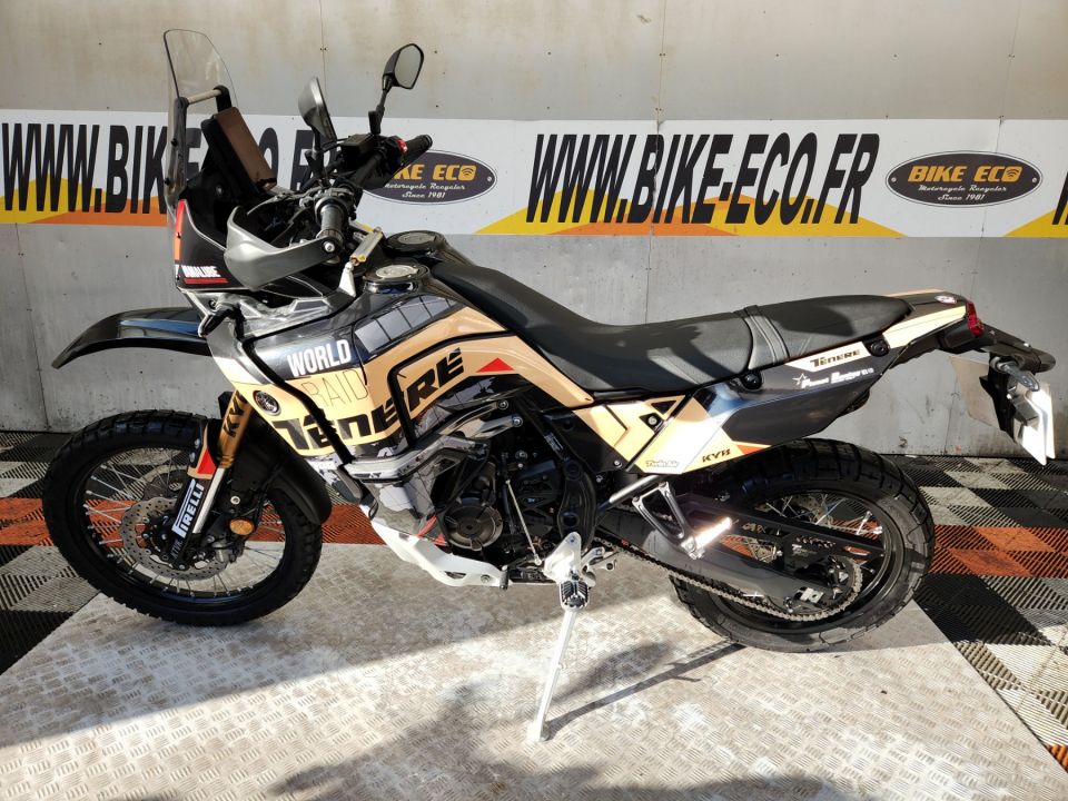 YAMAHA XTZ TENERE 700 World Raid 4