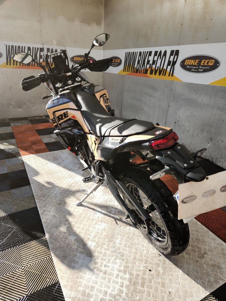 YAMAHA XTZ TENERE 700 World Raid 4