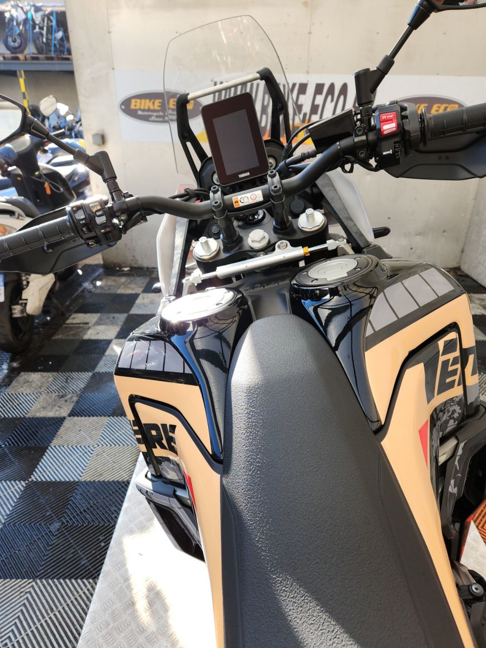 YAMAHA XTZ TENERE 700 World Raid 4