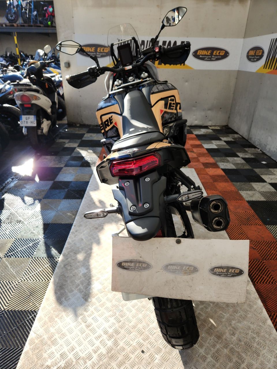 YAMAHA XTZ TENERE 700 World Raid 4