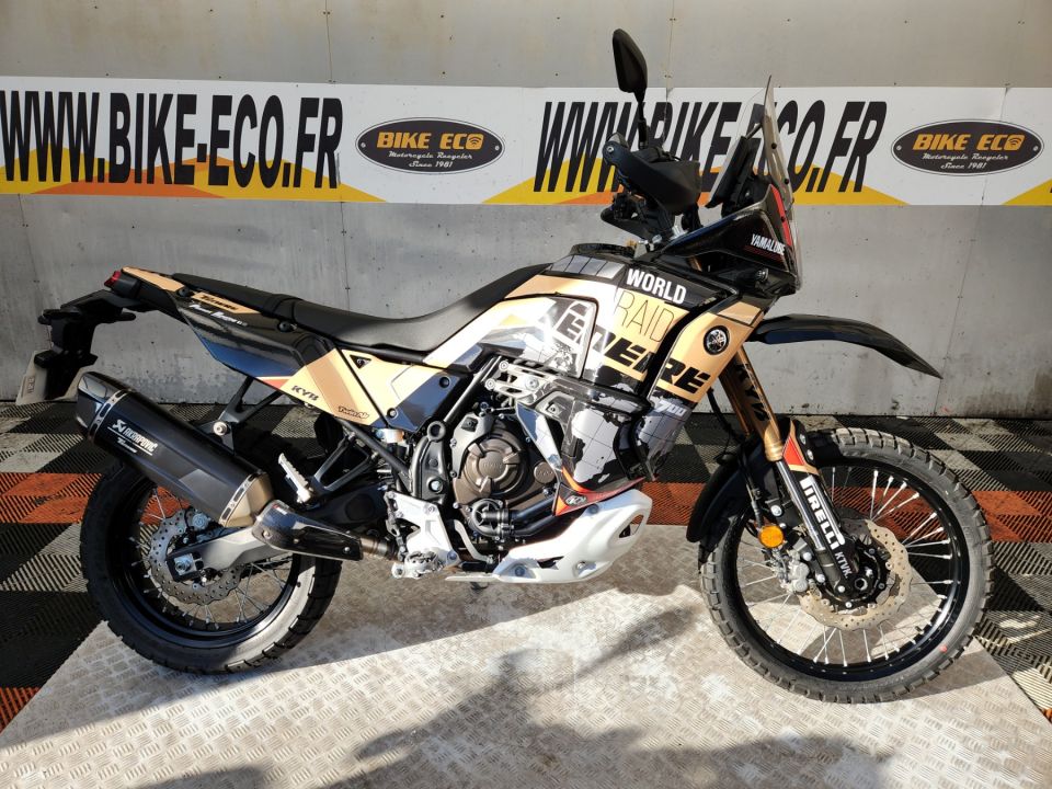 YAMAHA XTZ TENERE 700 World Raid 4