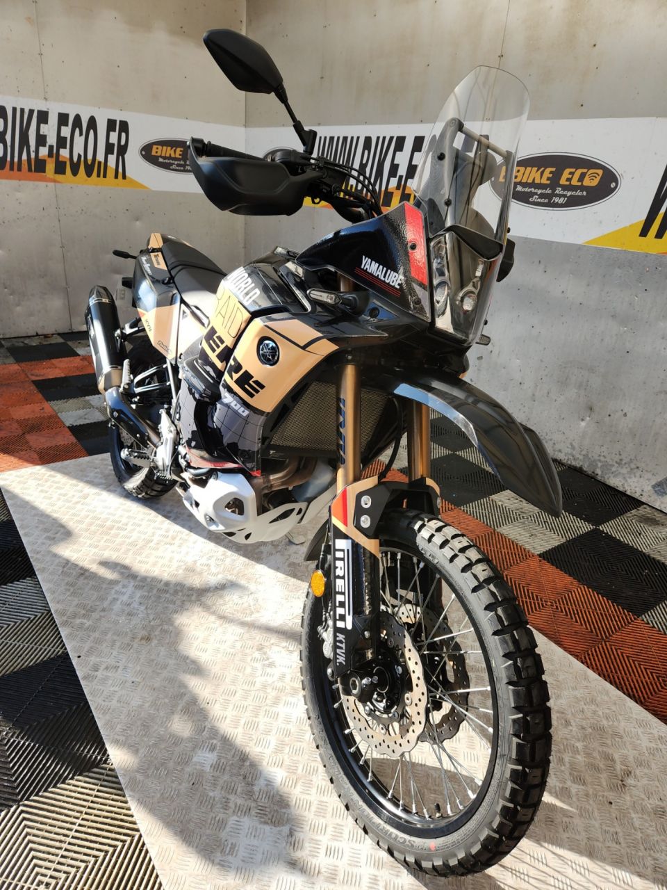 YAMAHA XTZ TENERE 700 World Raid 4