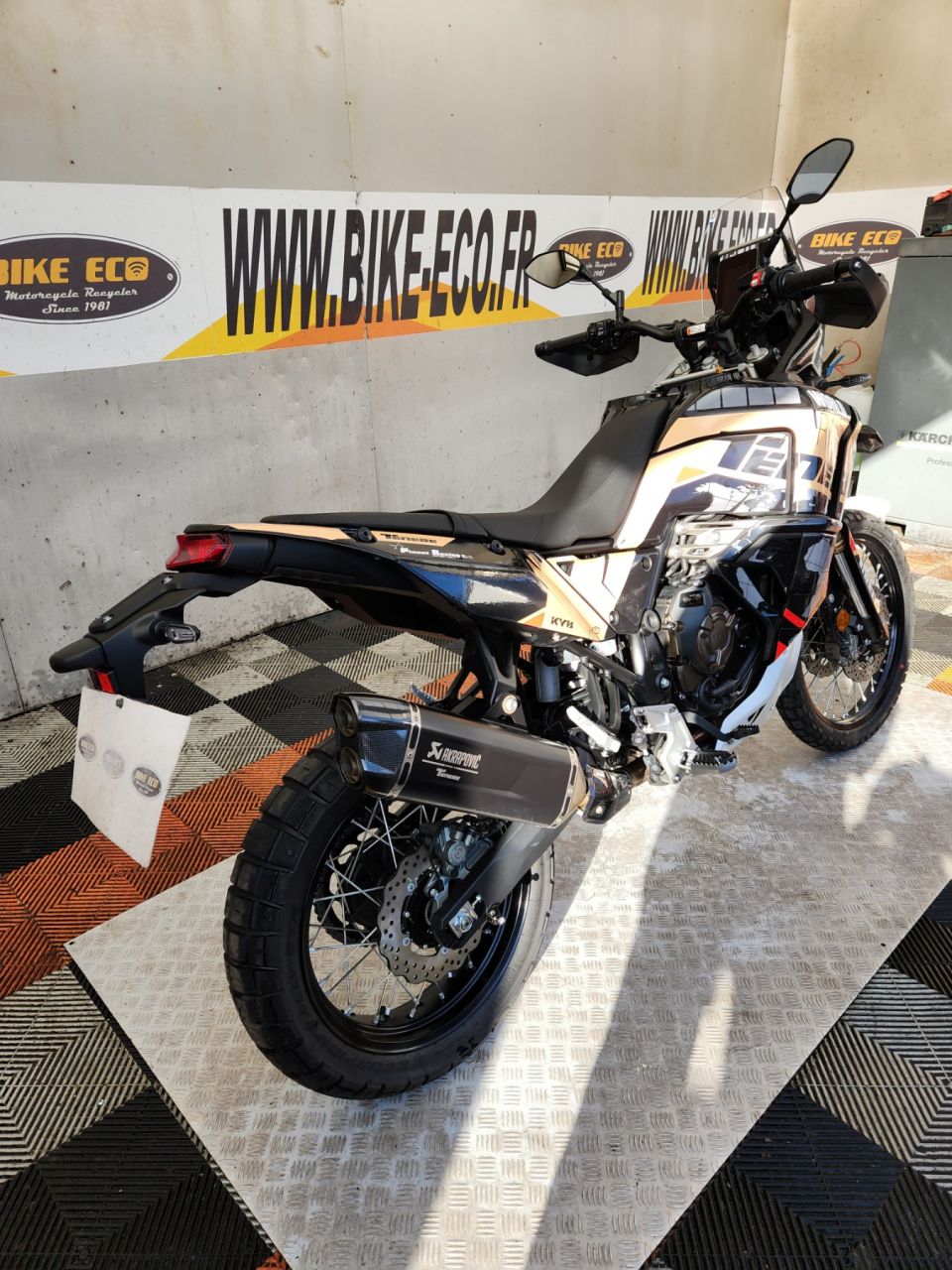 YAMAHA XTZ TENERE 700 World Raid 4