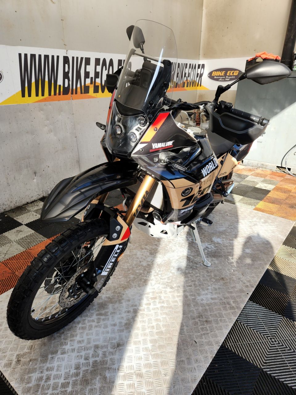 YAMAHA XTZ TENERE 700 World Raid 4