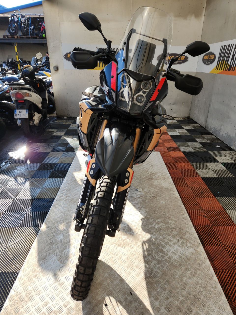 YAMAHA XTZ TENERE 700 World Raid 4