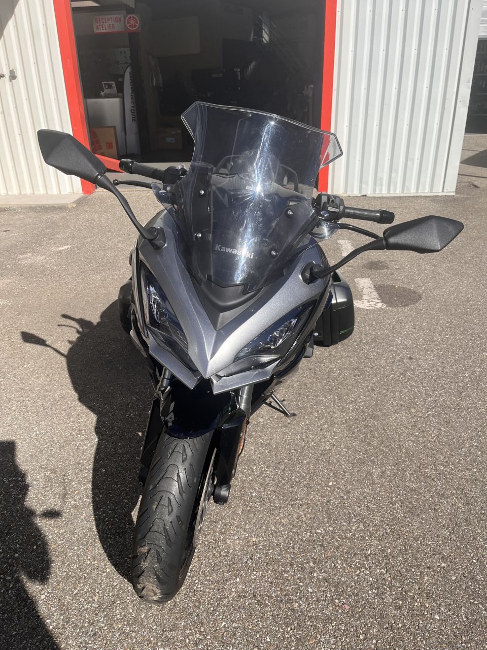 KAWASAKI NINJA 1000 SX 4