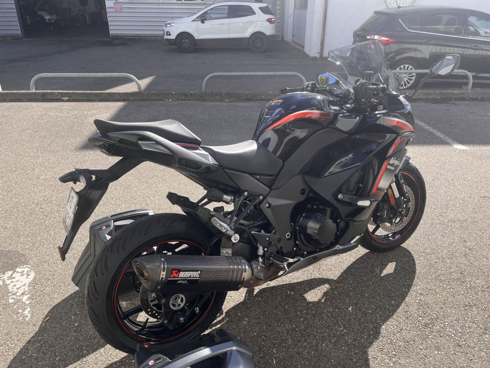 KAWASAKI NINJA 1000 SX 4