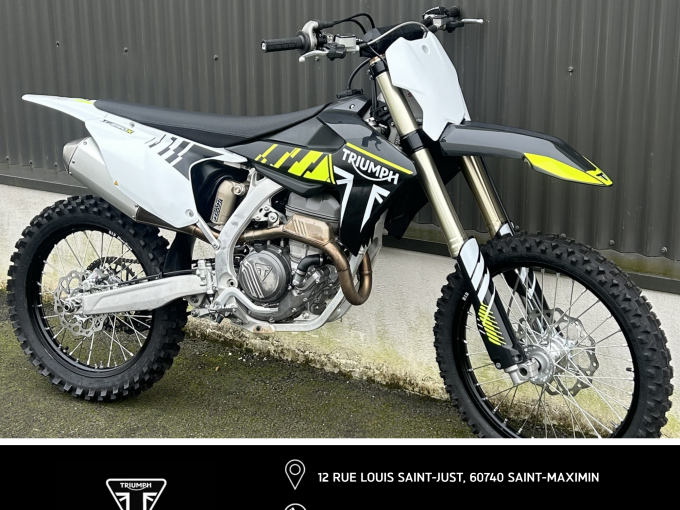 TRIUMPH TF 250-X 4
