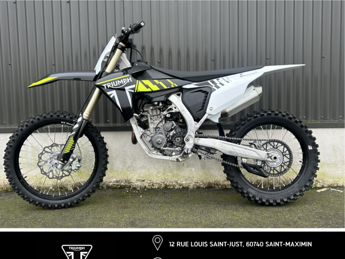 TRIUMPH TF 250-X 4