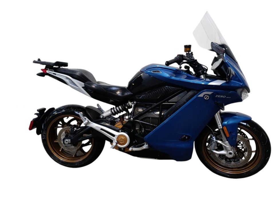 ZERO MOTORCYCLES SR/S 4