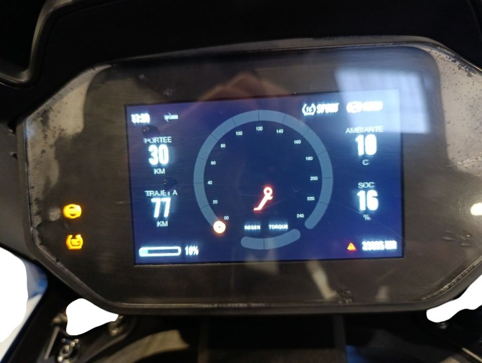 ZERO MOTORCYCLES SR/S 4