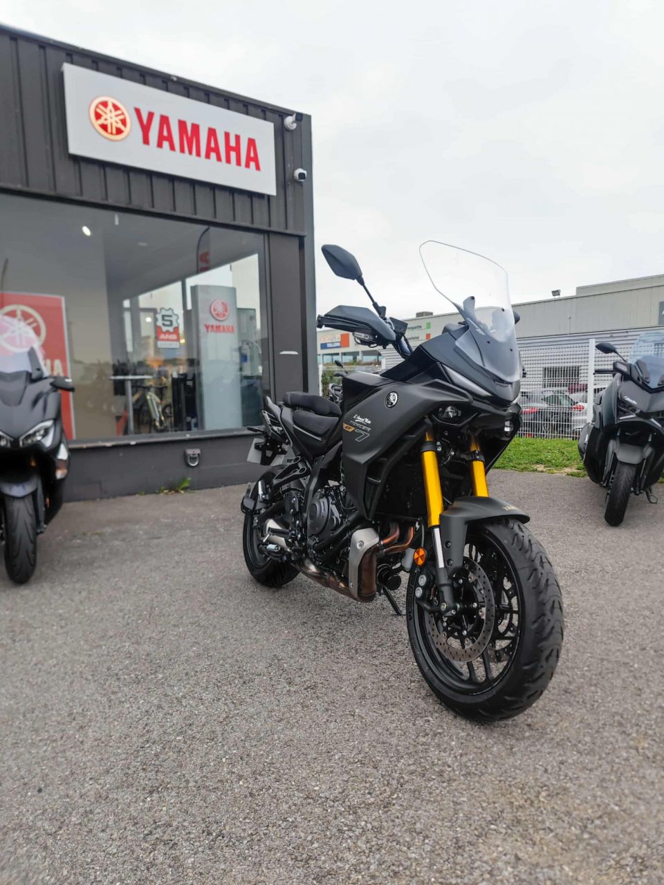 YAMAHA TRACER 7 GT 35 KW 4