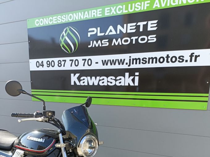 KAWASAKI Z650 RS 260 KMS VALISES SOUPLE +TETE DE FOUCHE 4