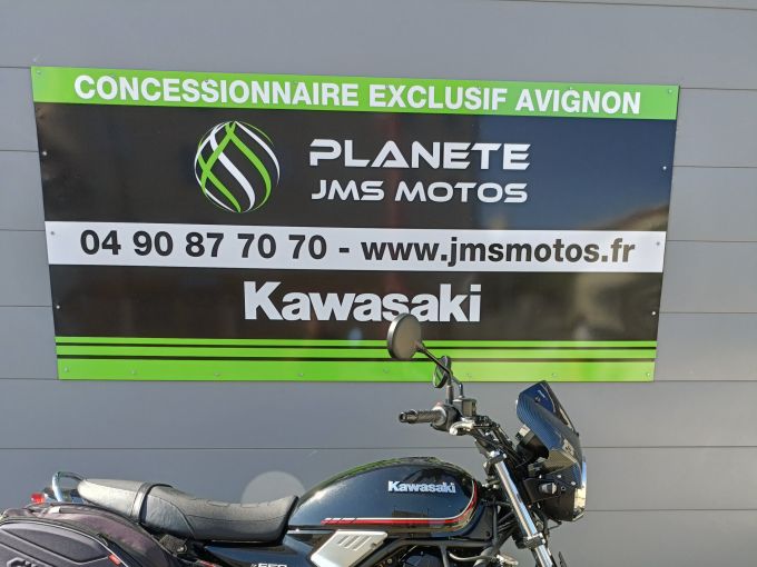 KAWASAKI Z650 RS 260 KMS VALISES SOUPLE +TETE DE FOUCHE 4