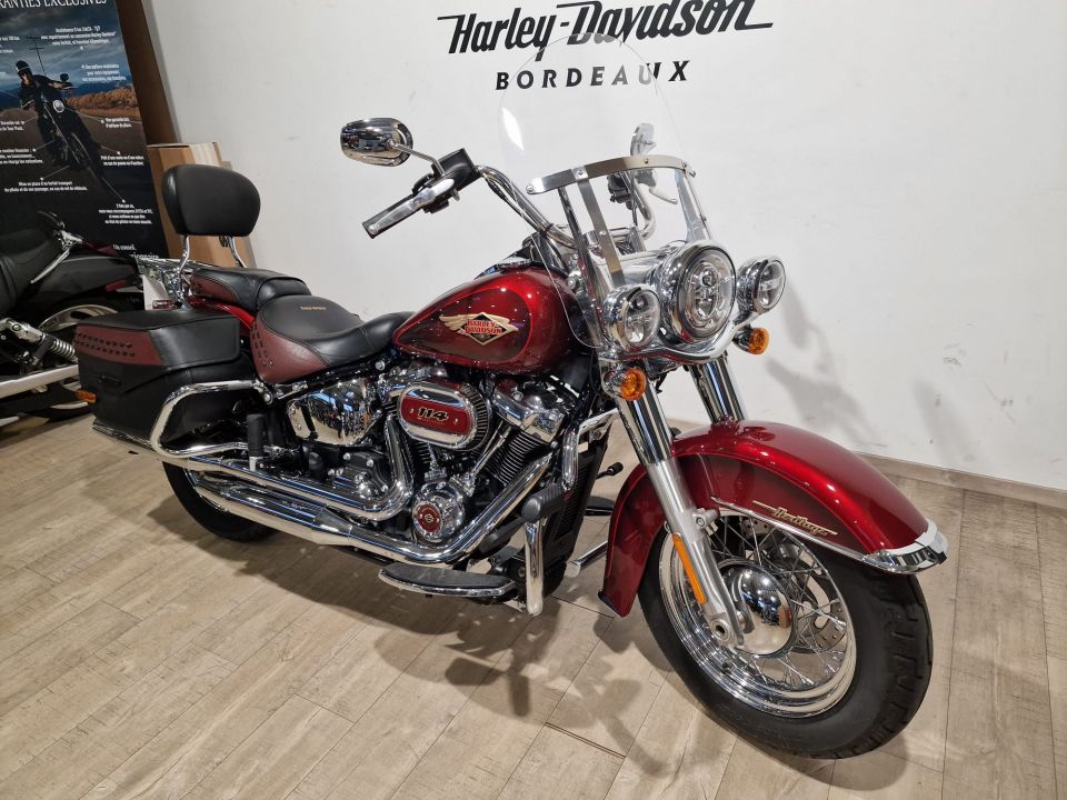 HARLEY-DAVIDSON SOFTAIL HERITAGE 1868 CLASSIC 4