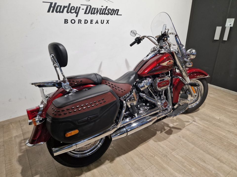 HARLEY-DAVIDSON SOFTAIL HERITAGE 1868 CLASSIC 4