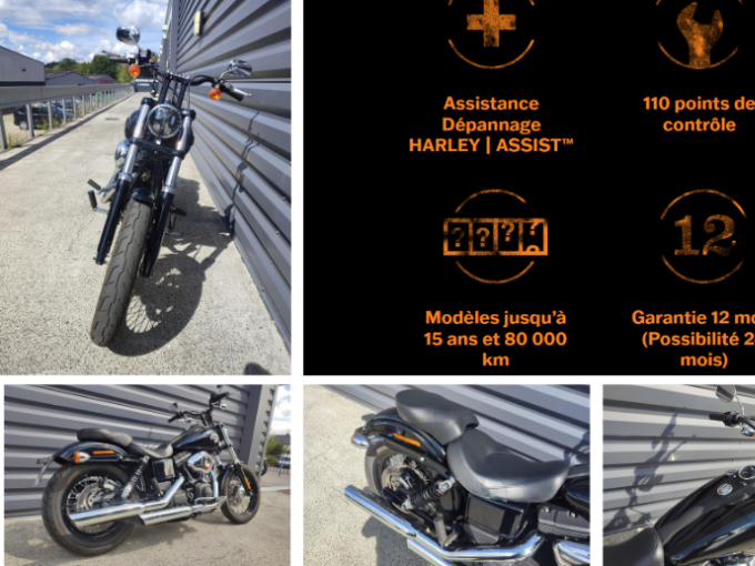 HARLEY-DAVIDSON DYNA STREET BOB 1690 4