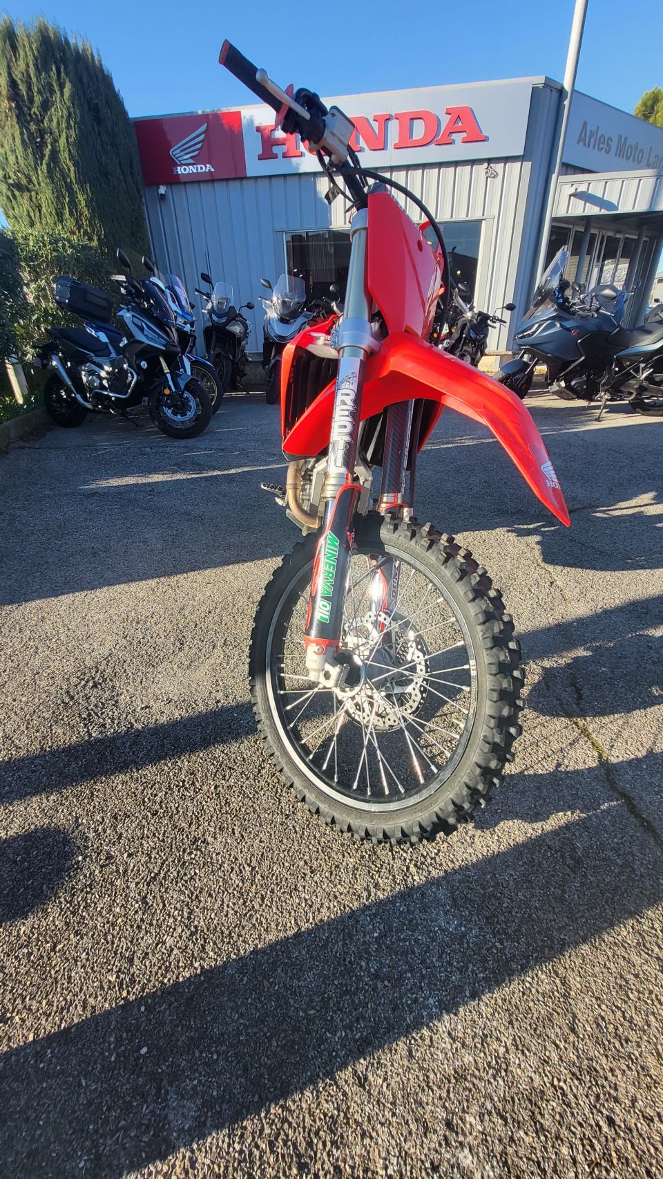 HONDA CRF 250 R 4
