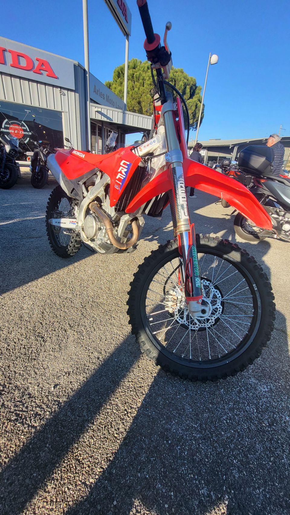 HONDA CRF 250 R 4