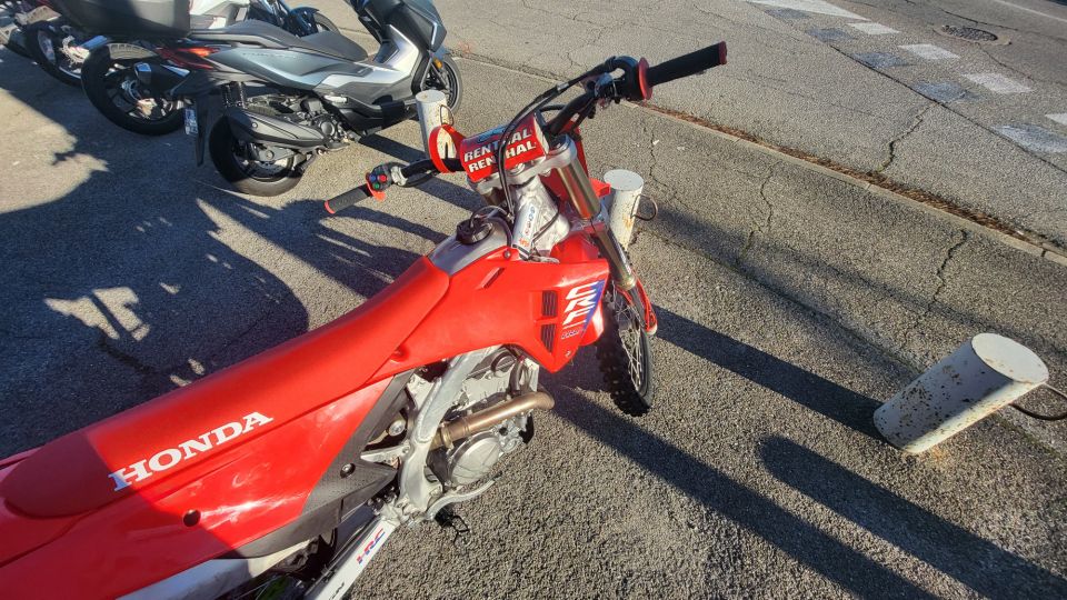 HONDA CRF 250 R 4