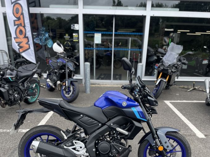 YAMAHA MT-125 ABS 4