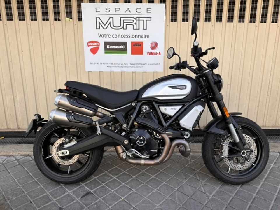DUCATI SCRAMBLER 1100 DARK PRO 4