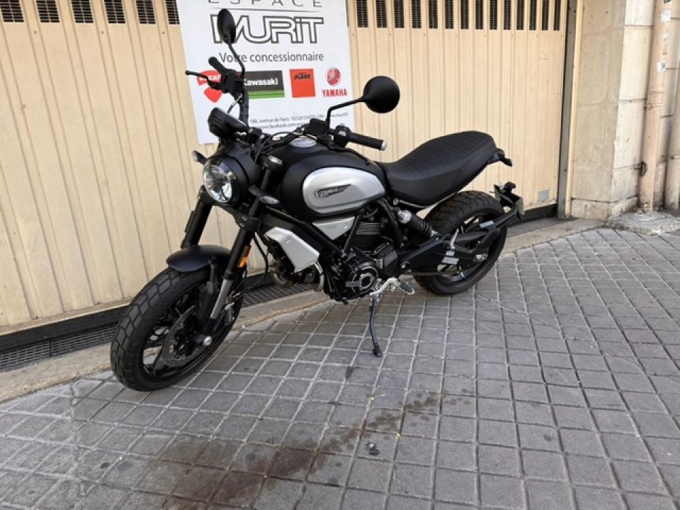DUCATI SCRAMBLER 1100 DARK PRO 4
