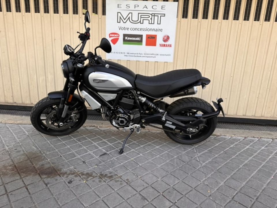 DUCATI SCRAMBLER 1100 DARK PRO 4