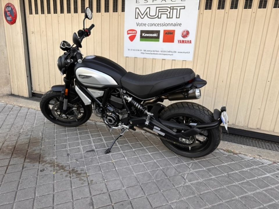 DUCATI SCRAMBLER 1100 DARK PRO 4