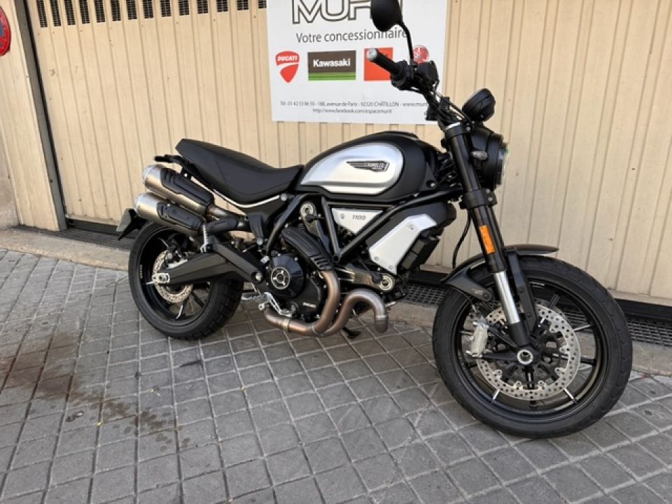 DUCATI SCRAMBLER 1100 DARK PRO 4