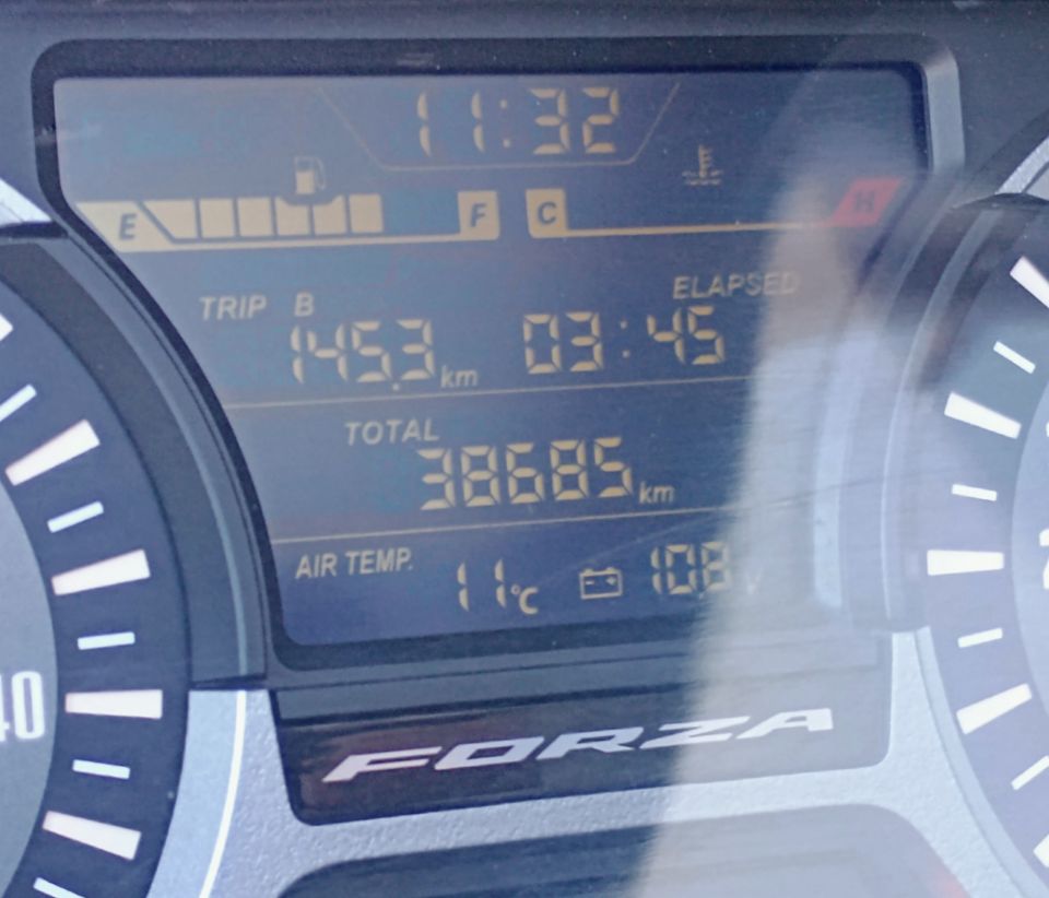 HONDA NSS FORZA 125 4