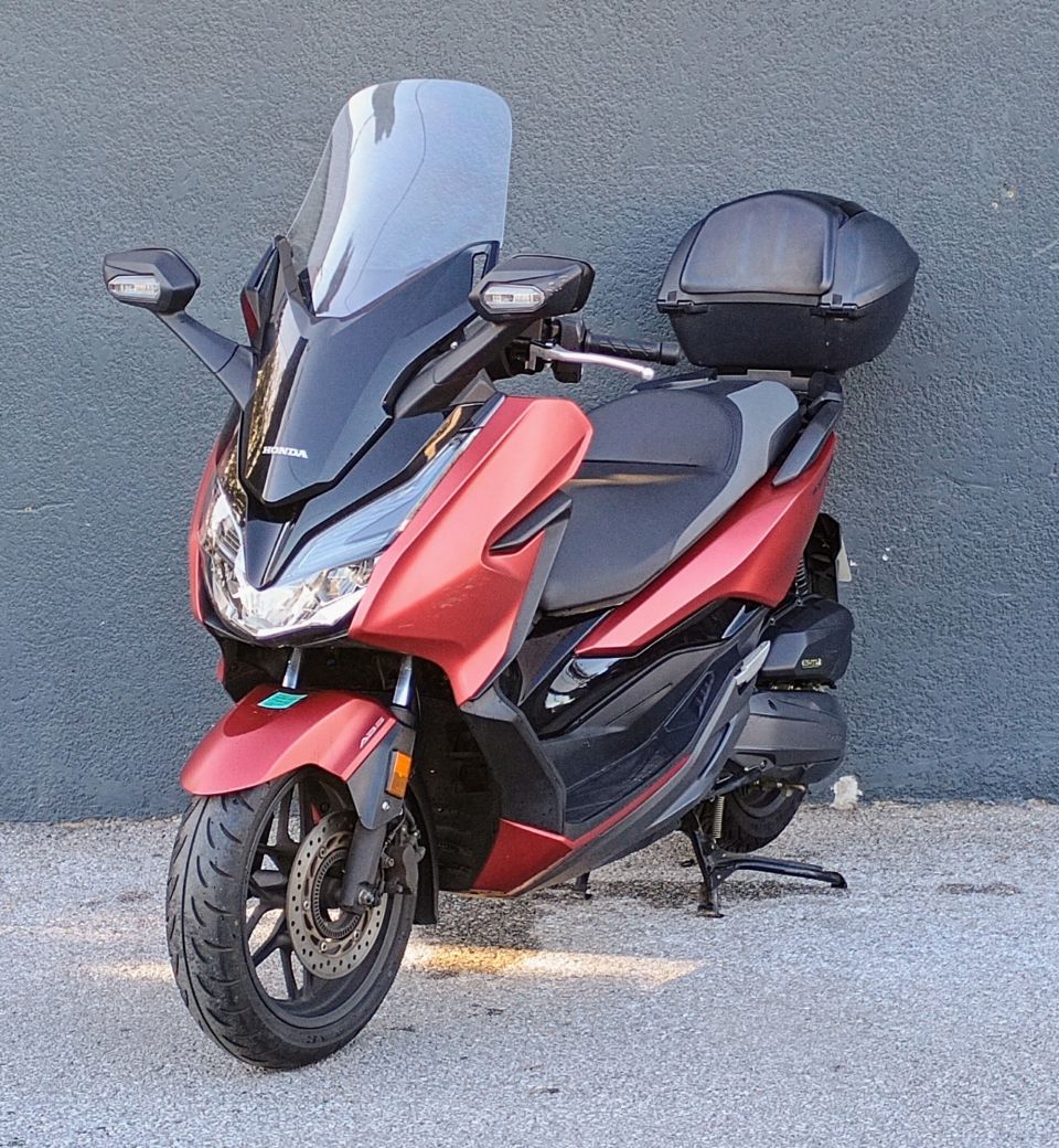 HONDA NSS FORZA 125 4