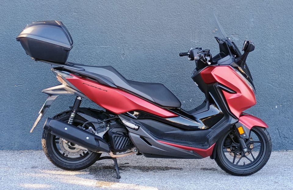 HONDA NSS FORZA 125 4