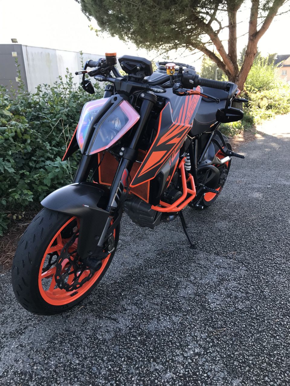 KTM 1290 SUPER DUKE R 4