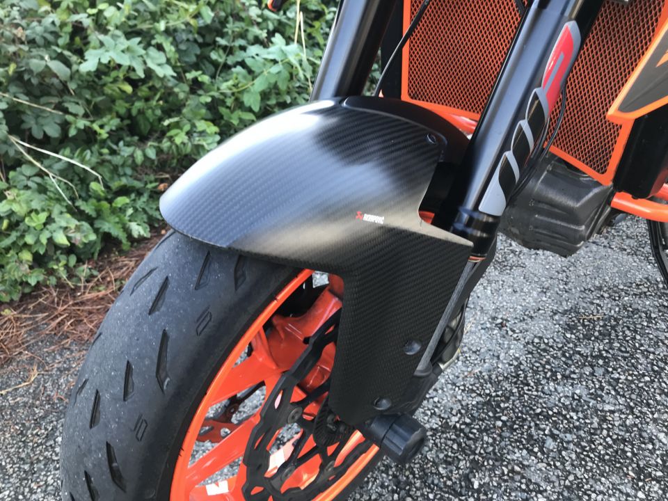 KTM 1290 SUPER DUKE R 4