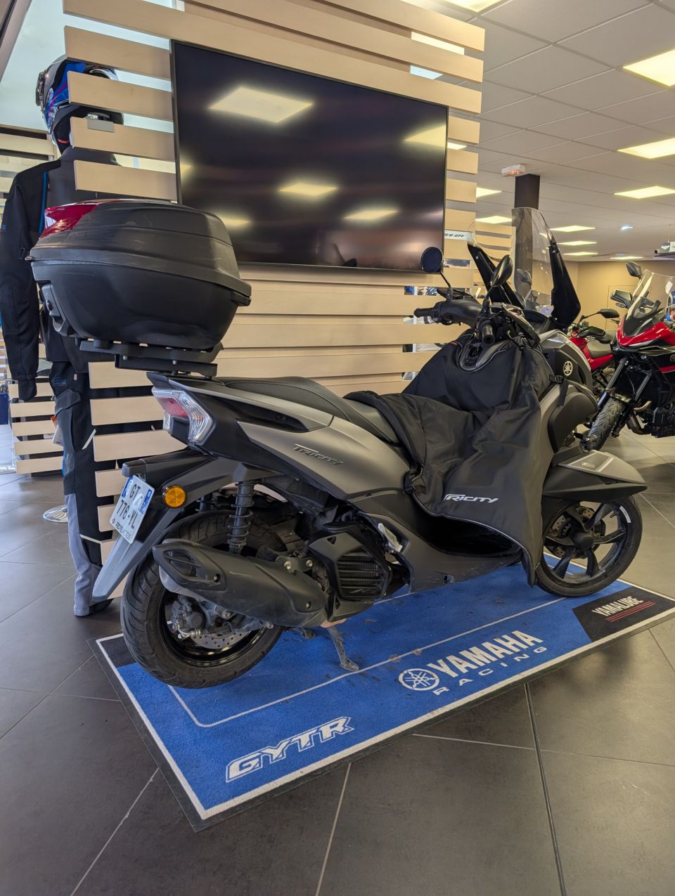 YAMAHA TRICITY 125 4