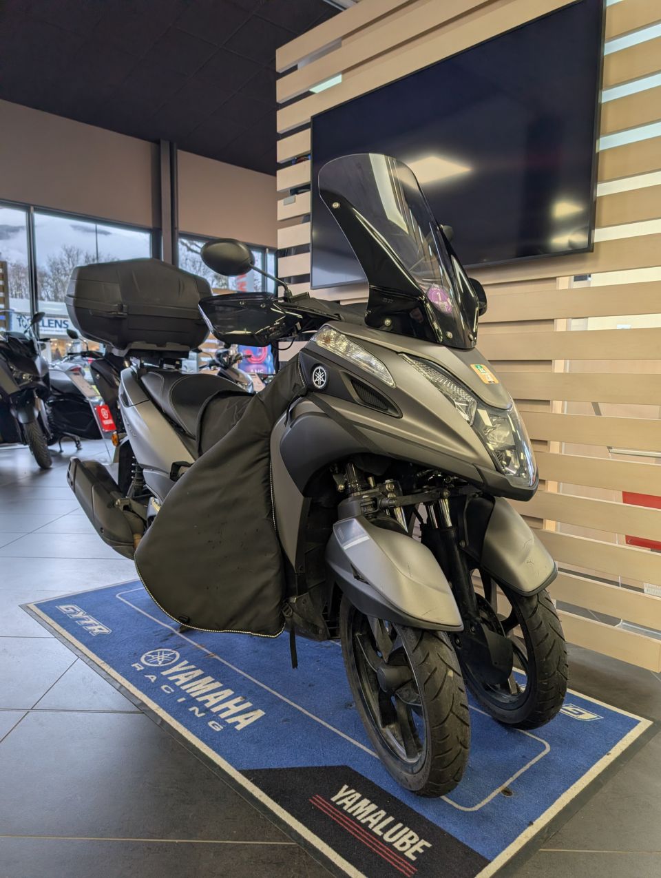 YAMAHA TRICITY 125 4