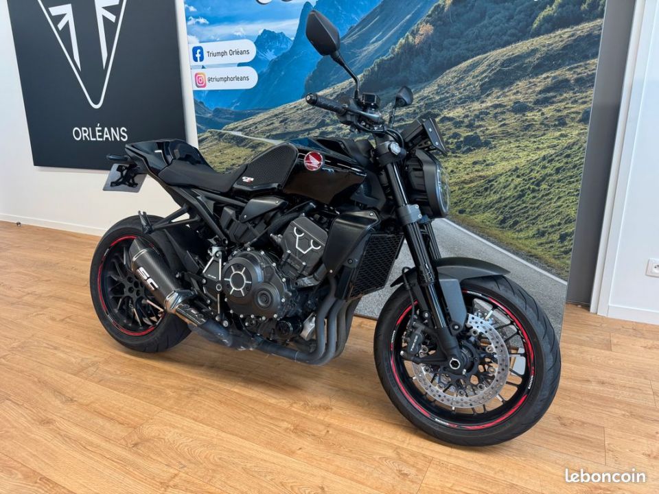 HONDA CB 1000 R ABS 4