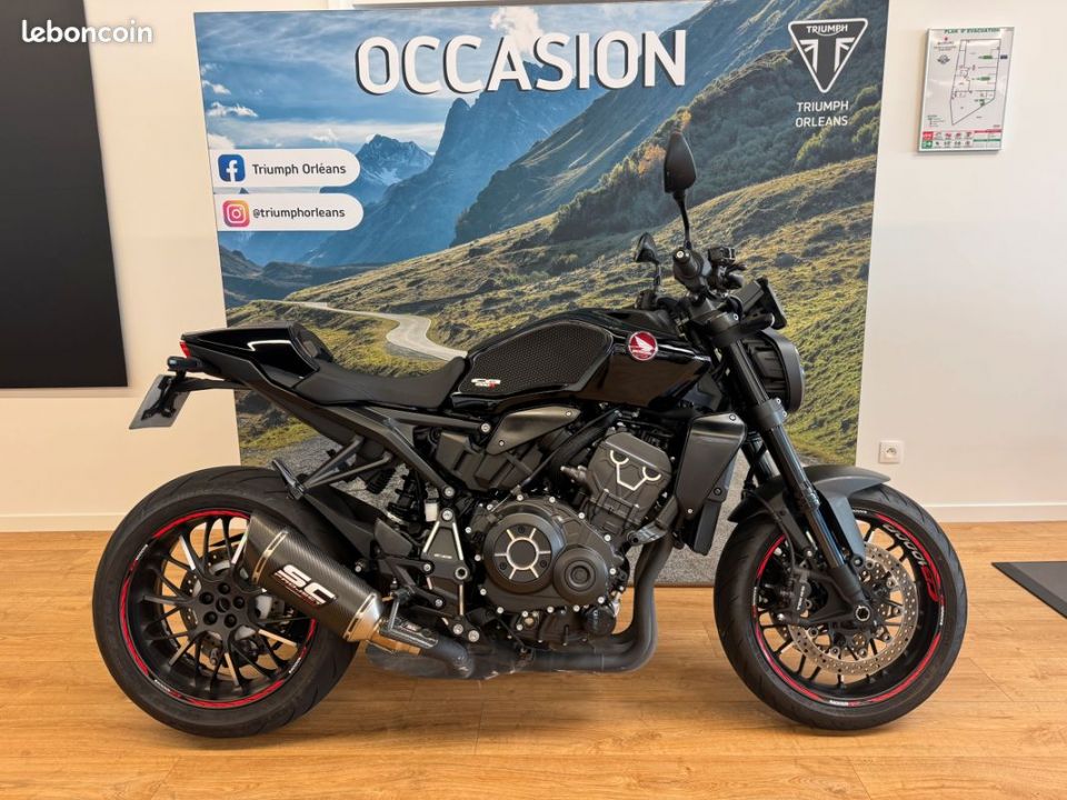 HONDA CB 1000 R ABS 4