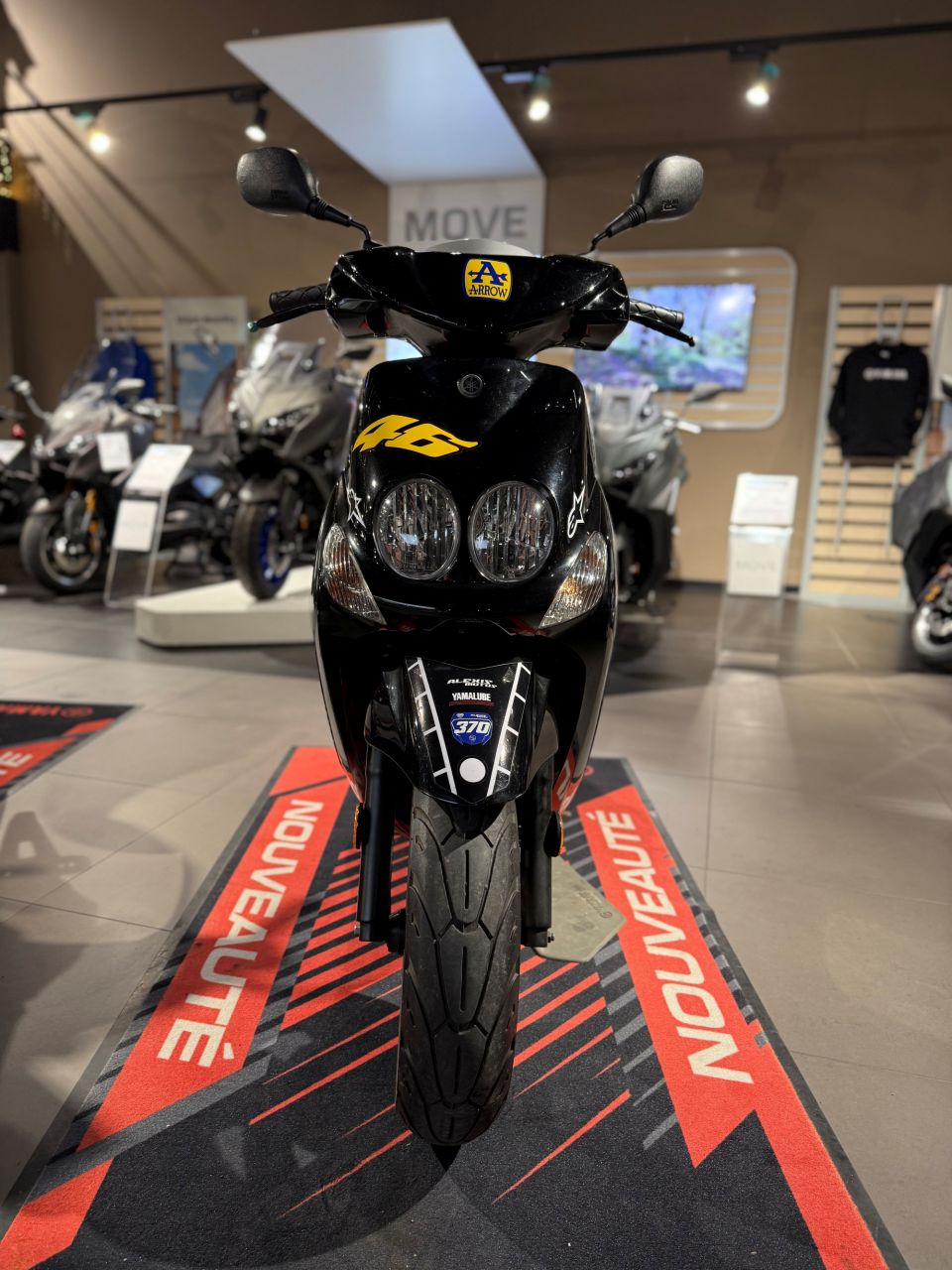 YAMAHA NEO'S 50 2T 4