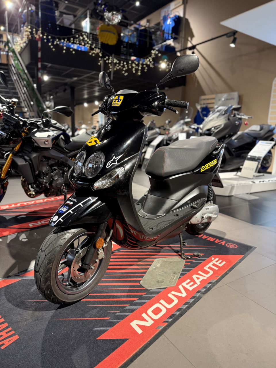 YAMAHA NEO'S 50 2T 4