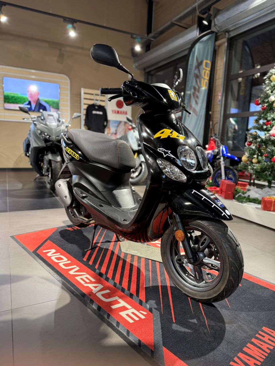 YAMAHA NEO'S 50 2T 4