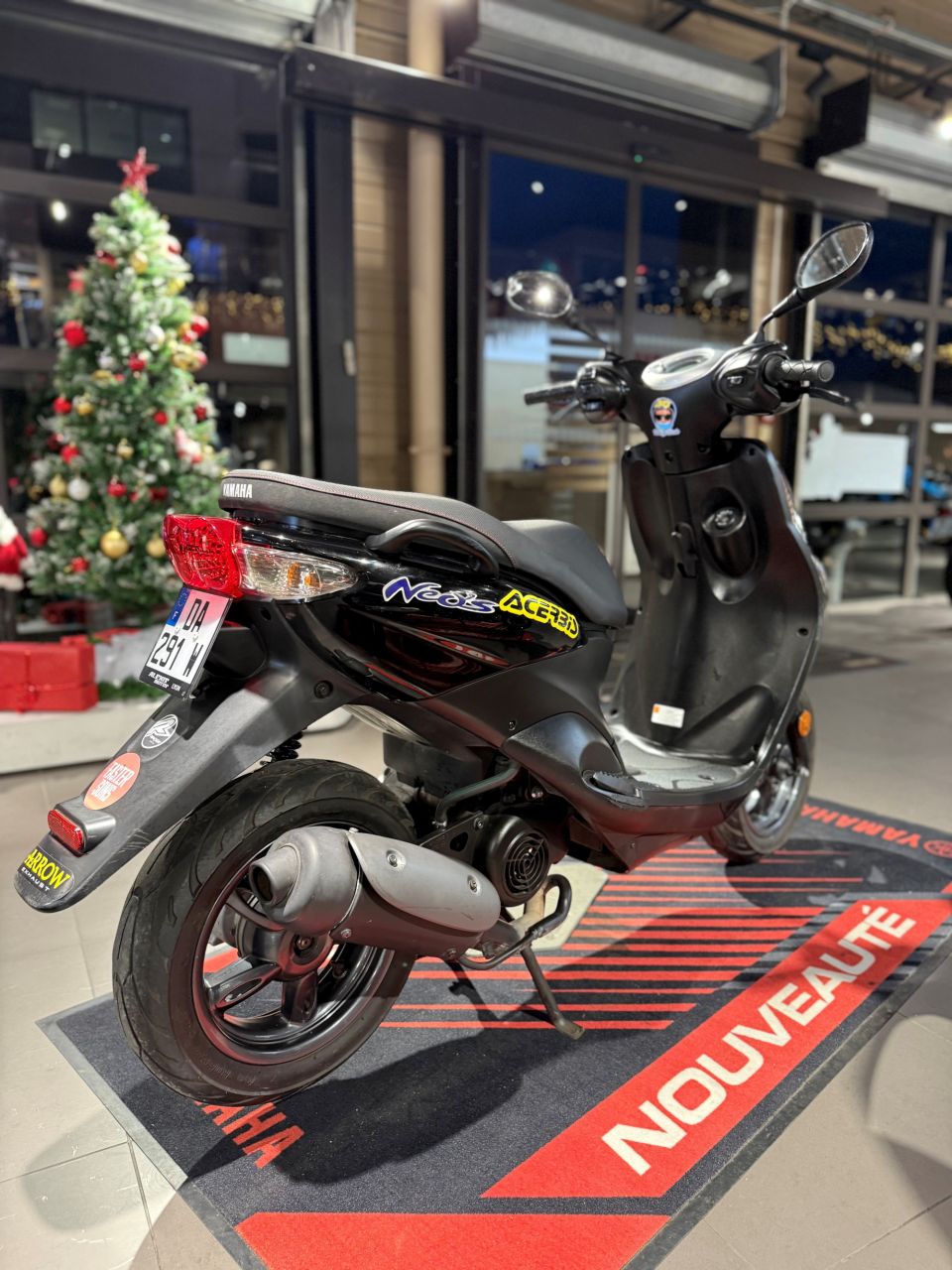 YAMAHA NEO'S 50 2T 4